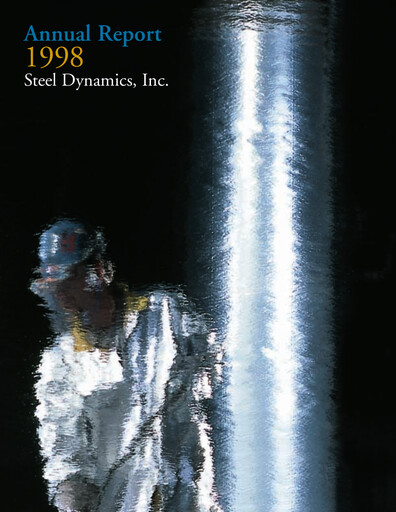 Thumbnail Steel Dynamics
 Annual Report 1998