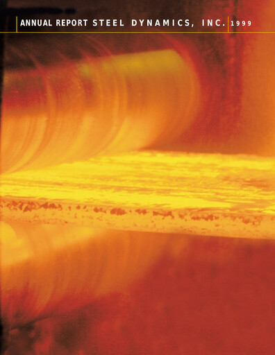 Thumbnail Steel Dynamics
 Annual Report 1999
