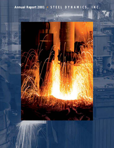Thumbnail Steel Dynamics
 Annual Report 2001