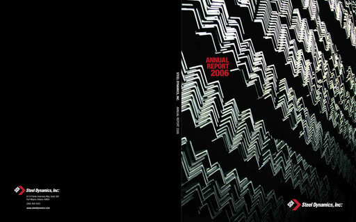 Thumbnail Steel Dynamics
 Annual Report 2006