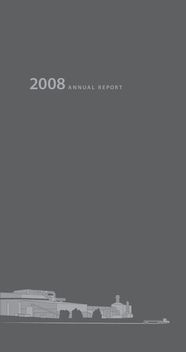 Thumbnail Steel Dynamics
 Annual Report 2008