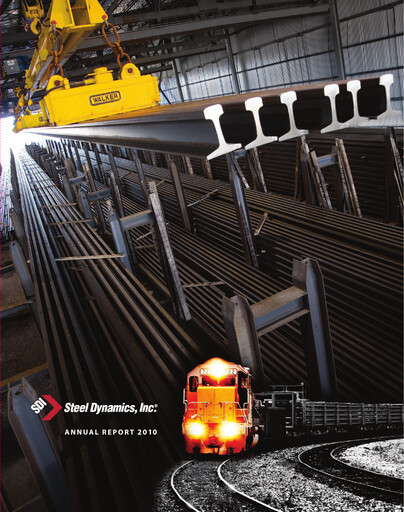 Thumbnail Steel Dynamics
 Annual Report 2010
