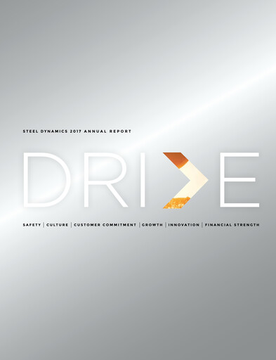 Thumbnail Steel Dynamics
 Annual Report 2017