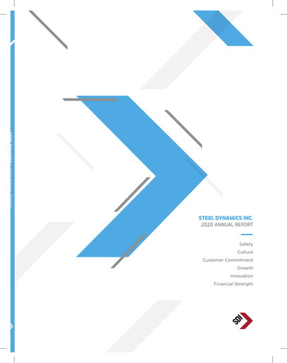 Thumbnail Steel Dynamics
 Annual Report 2020