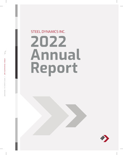 Thumbnail Steel Dynamics
 Annual Report 2022