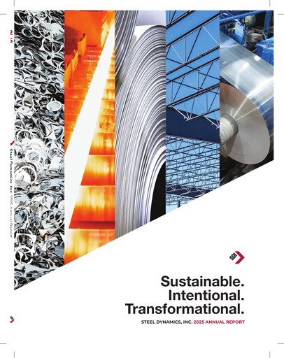 Thumbnail Steel Dynamics
 Annual Report 2025