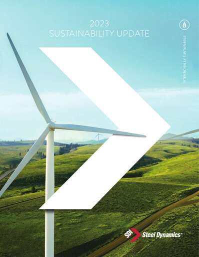 Thumbnail Steel Dynamics
 Sustainability Report 2023