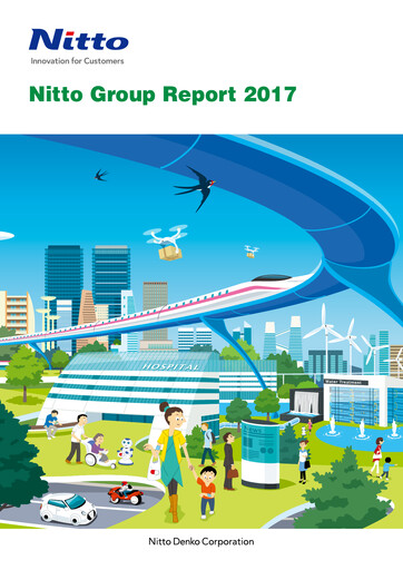 Thumbnail Nitto Denko
 Annual Report 2017