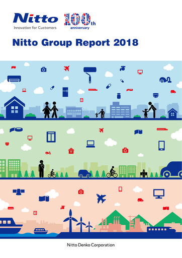 Thumbnail Nitto Denko
 Annual Report 2018