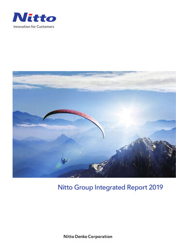 Thumbnail Nitto Denko
 Annual Report 2019