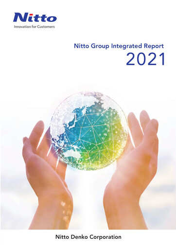 Thumbnail Nitto Denko
 Annual Report 2021