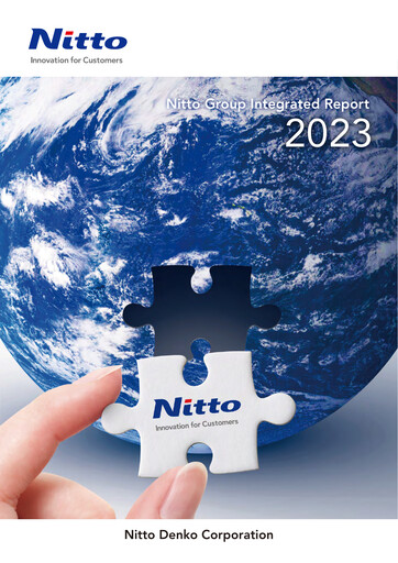 Thumbnail Nitto Denko
 Annual Report 2023