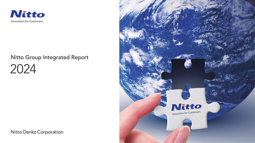 Thumbnail Nitto Denko
 Annual Report 2024