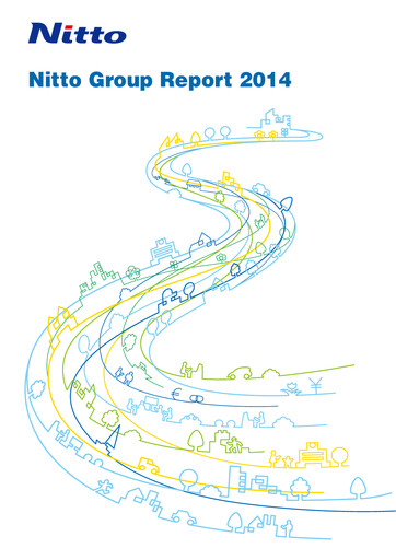 Thumbnail Nitto Denko
 Sustainability Report 2014