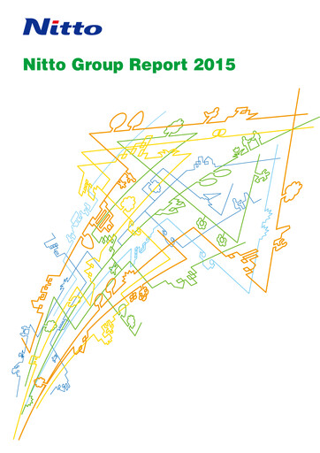 Thumbnail Nitto Denko
 Sustainability Report 2015