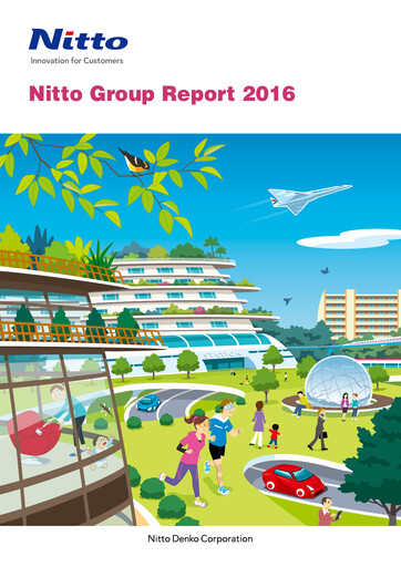 Thumbnail Nitto Denko
 Sustainability Report 2016