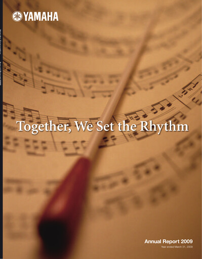 Vorschaubild Yamaha Jahresbericht 2009