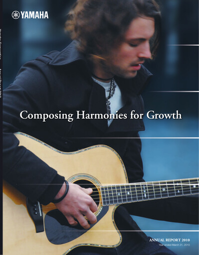 Vorschaubild Yamaha Jahresbericht 2010