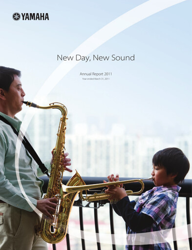 Vorschaubild Yamaha Jahresbericht 2011