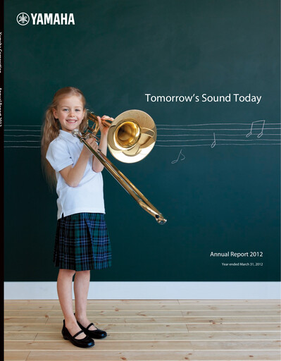Vorschaubild Yamaha Jahresbericht 2012