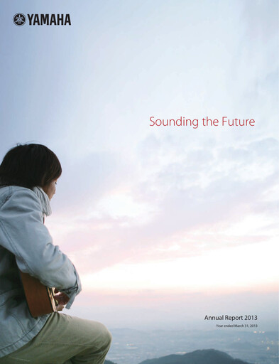 Vorschaubild Yamaha Jahresbericht 2013