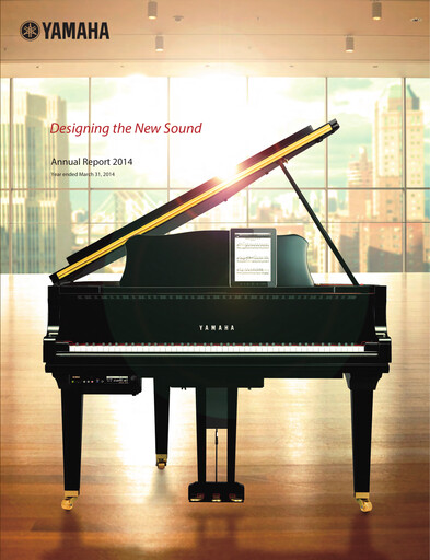 Vorschaubild Yamaha Jahresbericht 2014