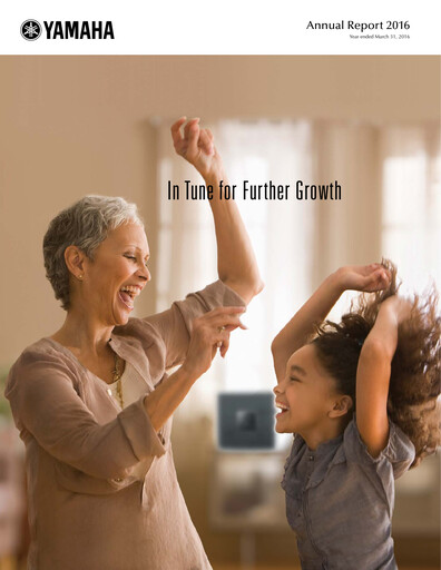 Vorschaubild Yamaha Jahresbericht 2016