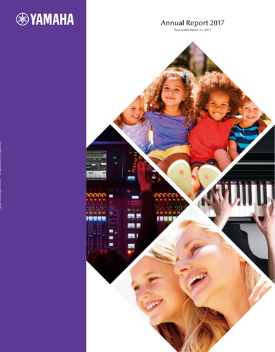 Vorschaubild Yamaha Jahresbericht 2017