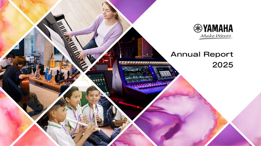 Thumbnail Yamaha Annual Report 2025