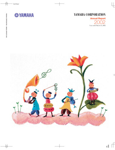 Vorschaubild Yamaha Jahresbericht fy2002