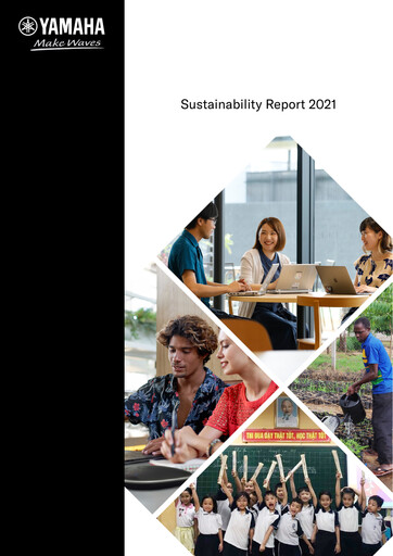 Thumbnail Yamaha Sustainability Report 2021