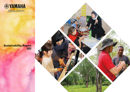Thumbnail Yamaha Sustainability Report 2022