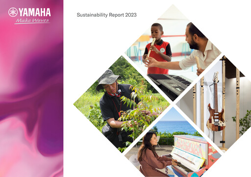 Thumbnail Yamaha Sustainability Report 2023