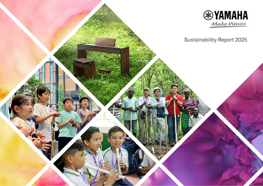 Thumbnail Yamaha Sustainability Report 2025