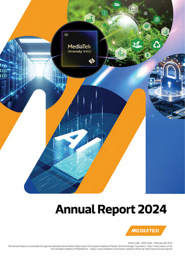 Thumbnail MediaTek Annual Report 2024