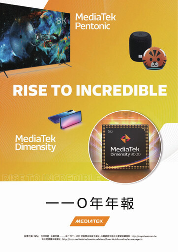 Thumbnail MediaTek Annual Report 2021