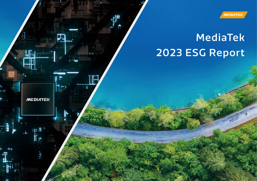 Vorschaubild MediaTek Nachhaltigkeitsbericht 2023