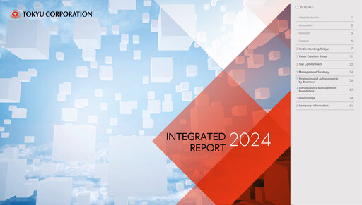 Vorschaubild Tokyu Jahresbericht 2024