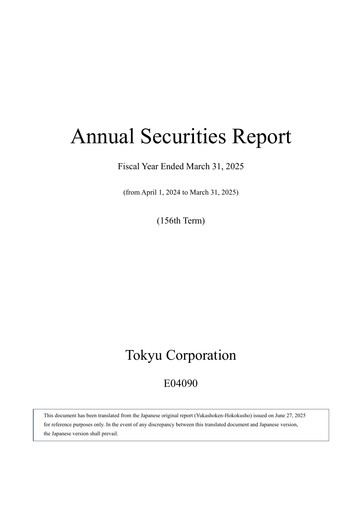 Miniature Tokyu Bilan financier 2025