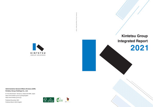 Thumbnail Kintetsu GHD Annual Report 2021