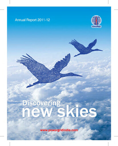 Thumbnail Powergrid Corporation of India
 Annual Report 2011-2012