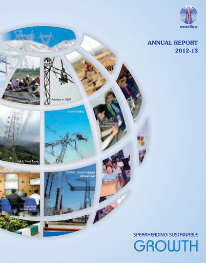 Thumbnail Powergrid Corporation of India
 Annual Report 2012-2013