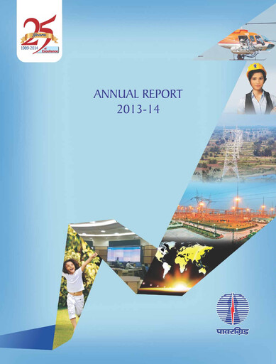 Thumbnail Powergrid Corporation of India
 Annual Report 2013-2014