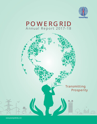 Thumbnail Powergrid Corporation of India
 Annual Report 2017-2018