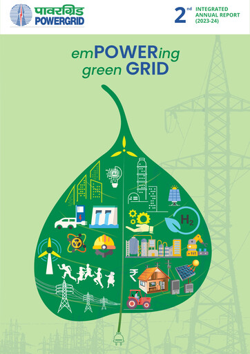 Thumbnail Powergrid Corporation of India
 Annual Report 2023-2024