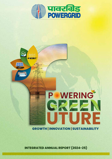Thumbnail Powergrid Corporation of India
 Annual Report 2024-2025