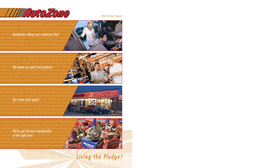 Thumbnail AutoZone Annual Report 2006