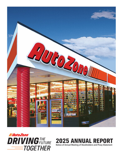 Thumbnail AutoZone Annual Report 2025