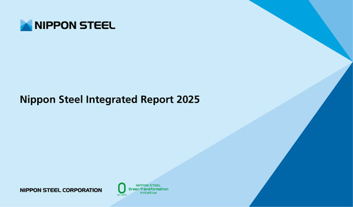 Thumbnail Nippon Steel
 Integrated Report 2025