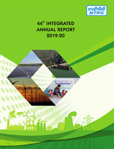 Thumbnail NTPC Limited
 Annual Report 2019-2020